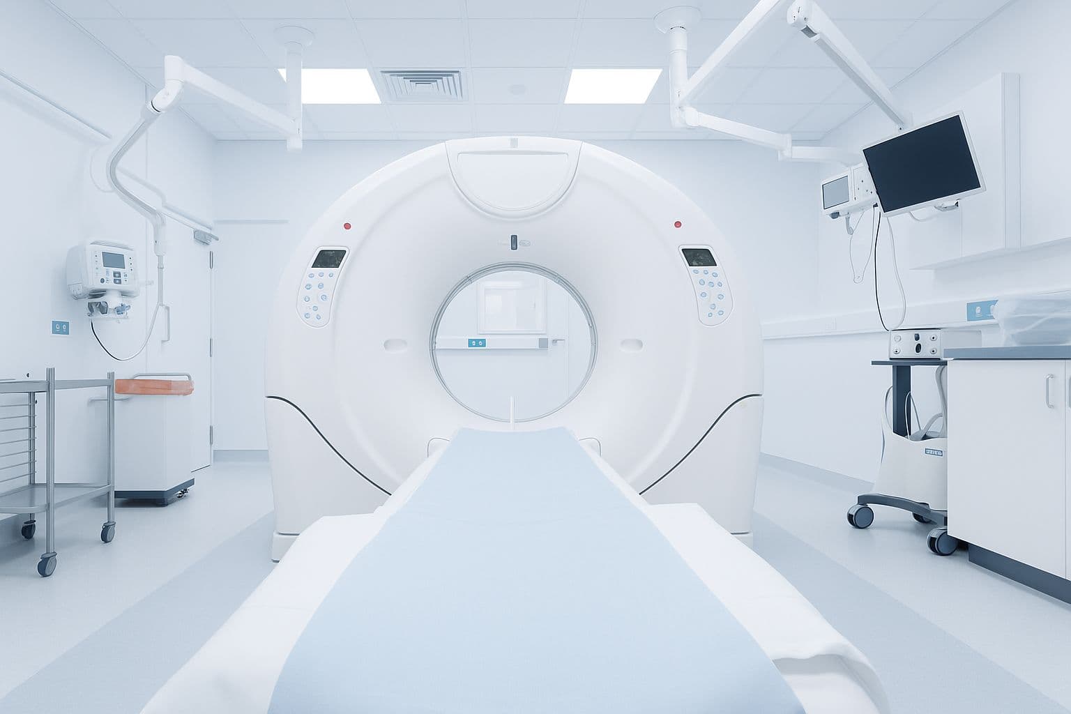 MRI scanner suite for comprehensive musculoskeletal assessment